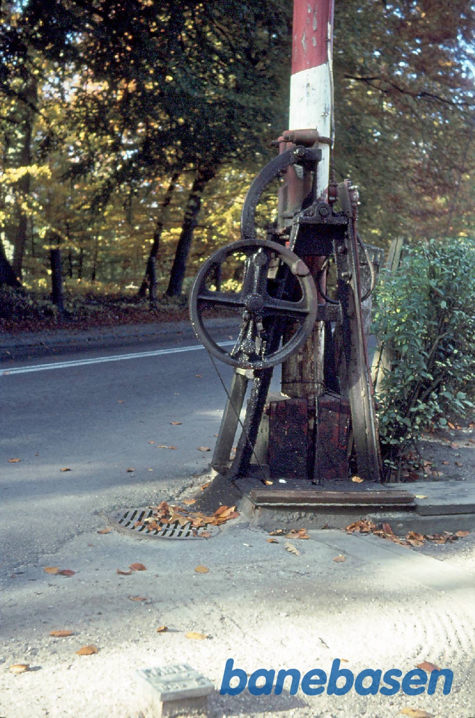 Frydenlund mellempost. Bomdrev Frydenlund mellempost. Bomdrev