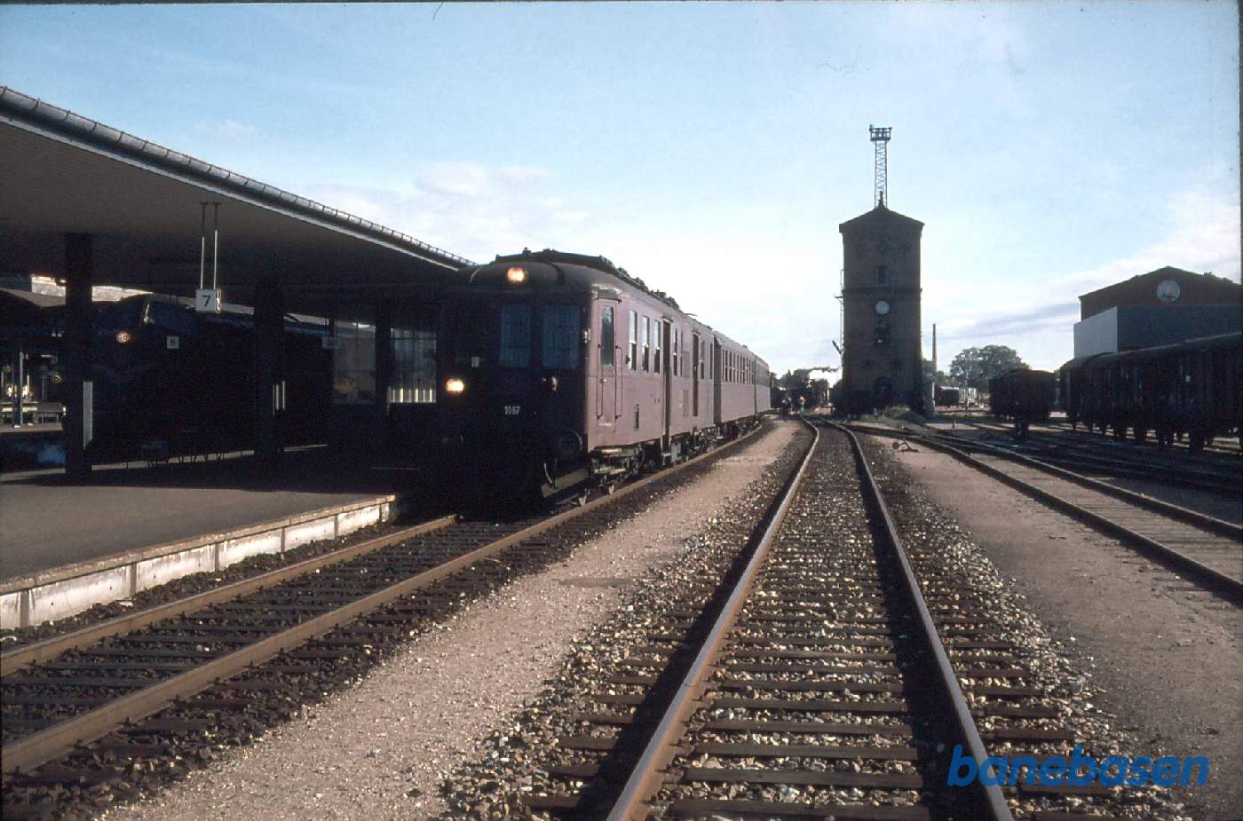 DSB Mo i Roskilde. Kørte med deltagerne i turen