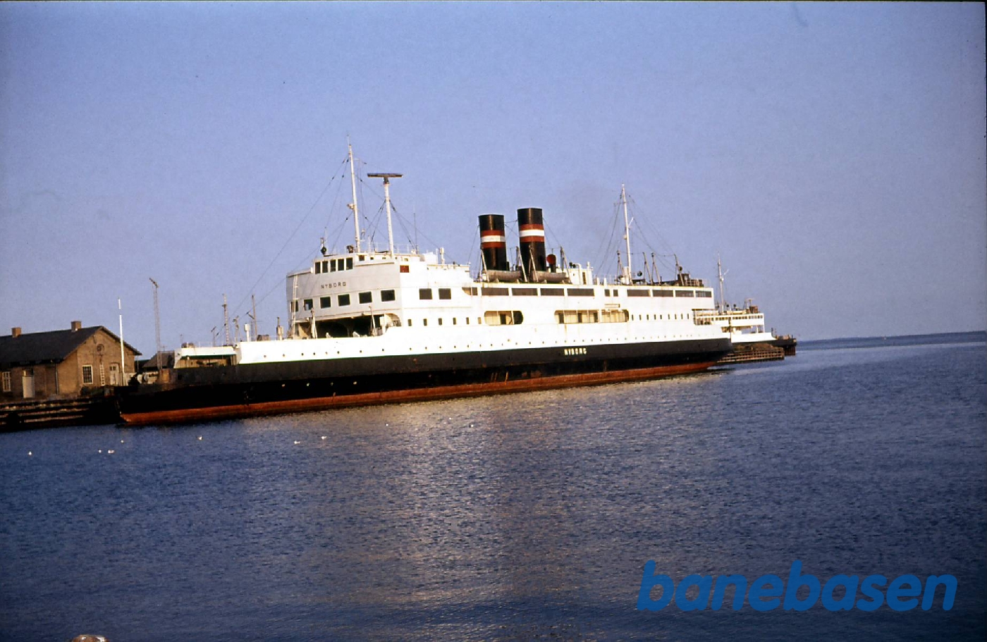 Færgen Nyborg i Nyborg havn Færgen Nyborg i Nyborg havn