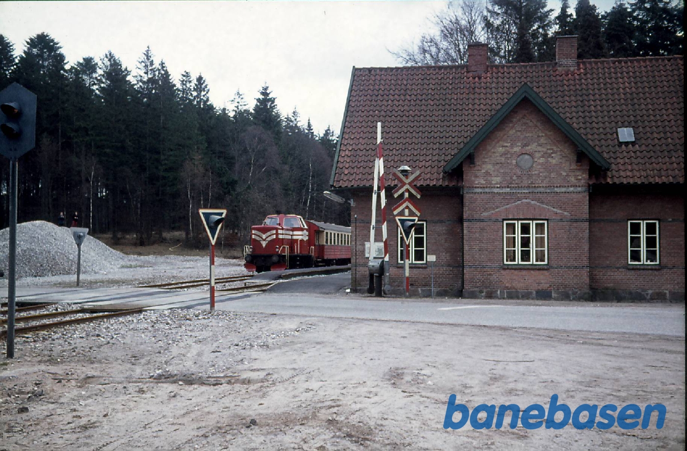 Tur med GDS L2 og C41 og C42 på Gribskovbanen. Mårum Tur med GDS L2 og C41 og C42 på Gribskovbanen. Mårum