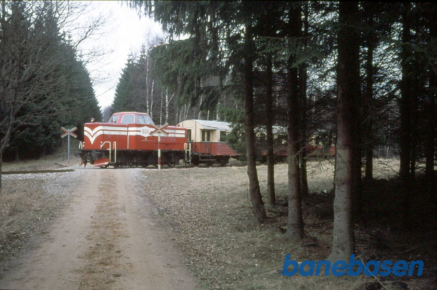 Tur med GDS L2 og C41 og C42 på Gribskovbanen. I Gribskov Tur med GDS L2 og C41 og C42 på Gribskovbanen. I Gribskov