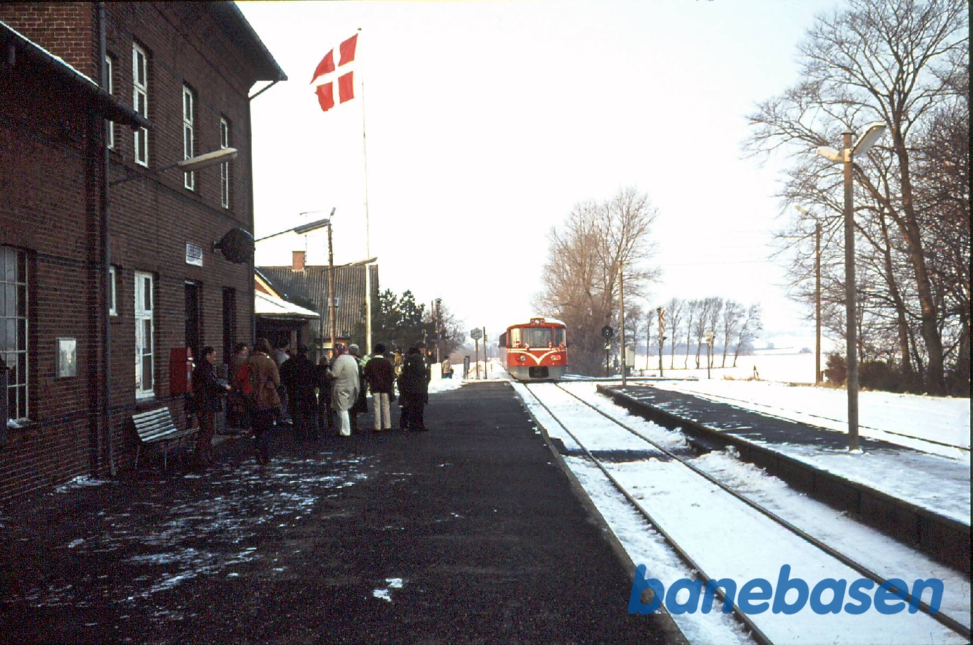 GDS 100 års jubilæum. Jubilæumstog på Græsted station GDS 100 års jubilæum. Jubilæumstog på Græsted station