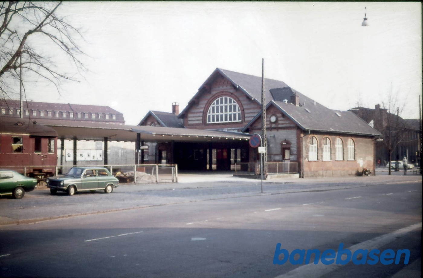 Nørrebro station Nørrebro station