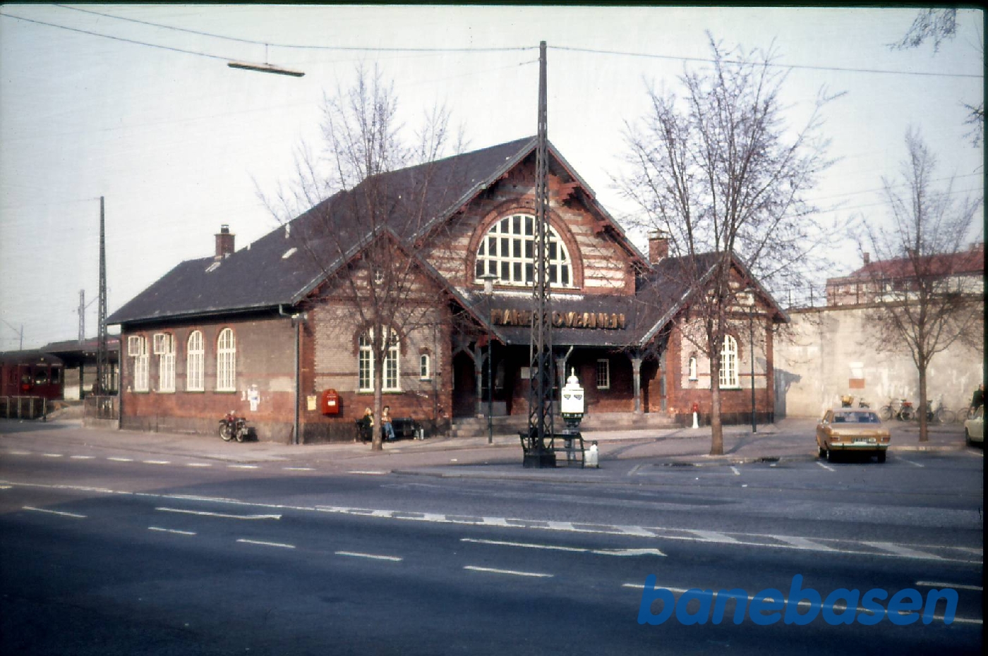 Nørrebro station Nørrebro station