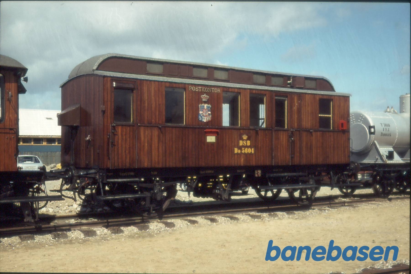 DSB Do 5604 i Mariager DSB Do 5604 i Mariager