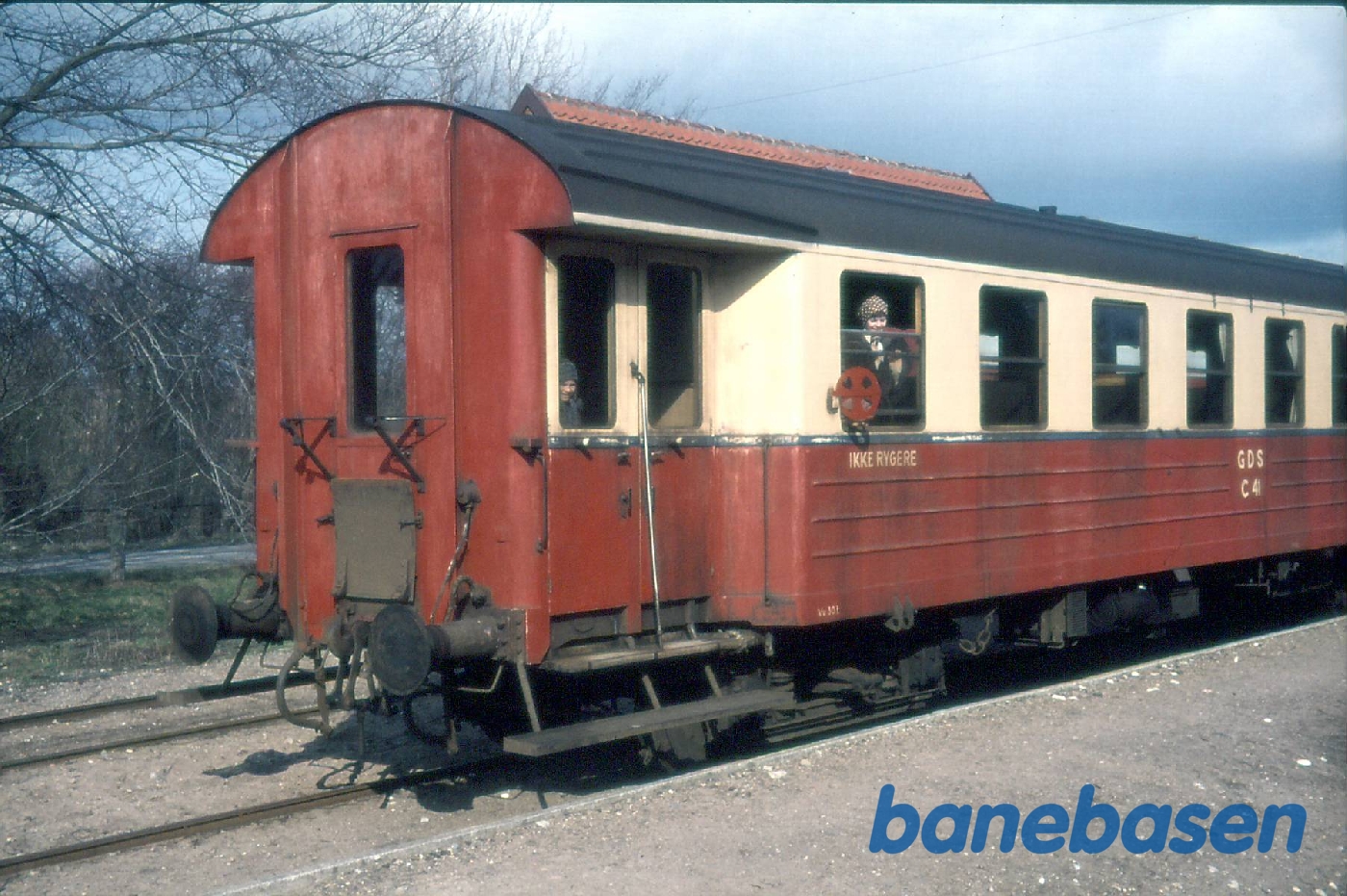 GDS C 41 ved perron i Tisvildeleje GDS C 41 ved perron i Tisvildeleje