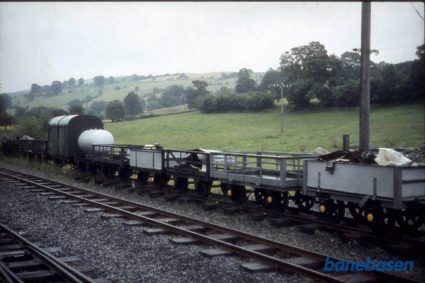 Smalsporsbaner i Wales. Llanberis Lake Railway