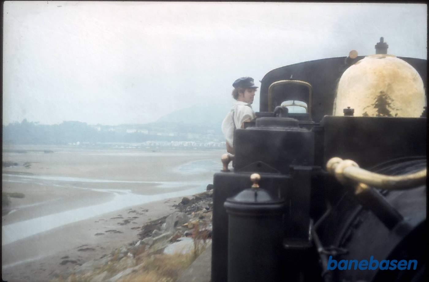 Smalsporsbaner i Wales. Lille damplokomotiv