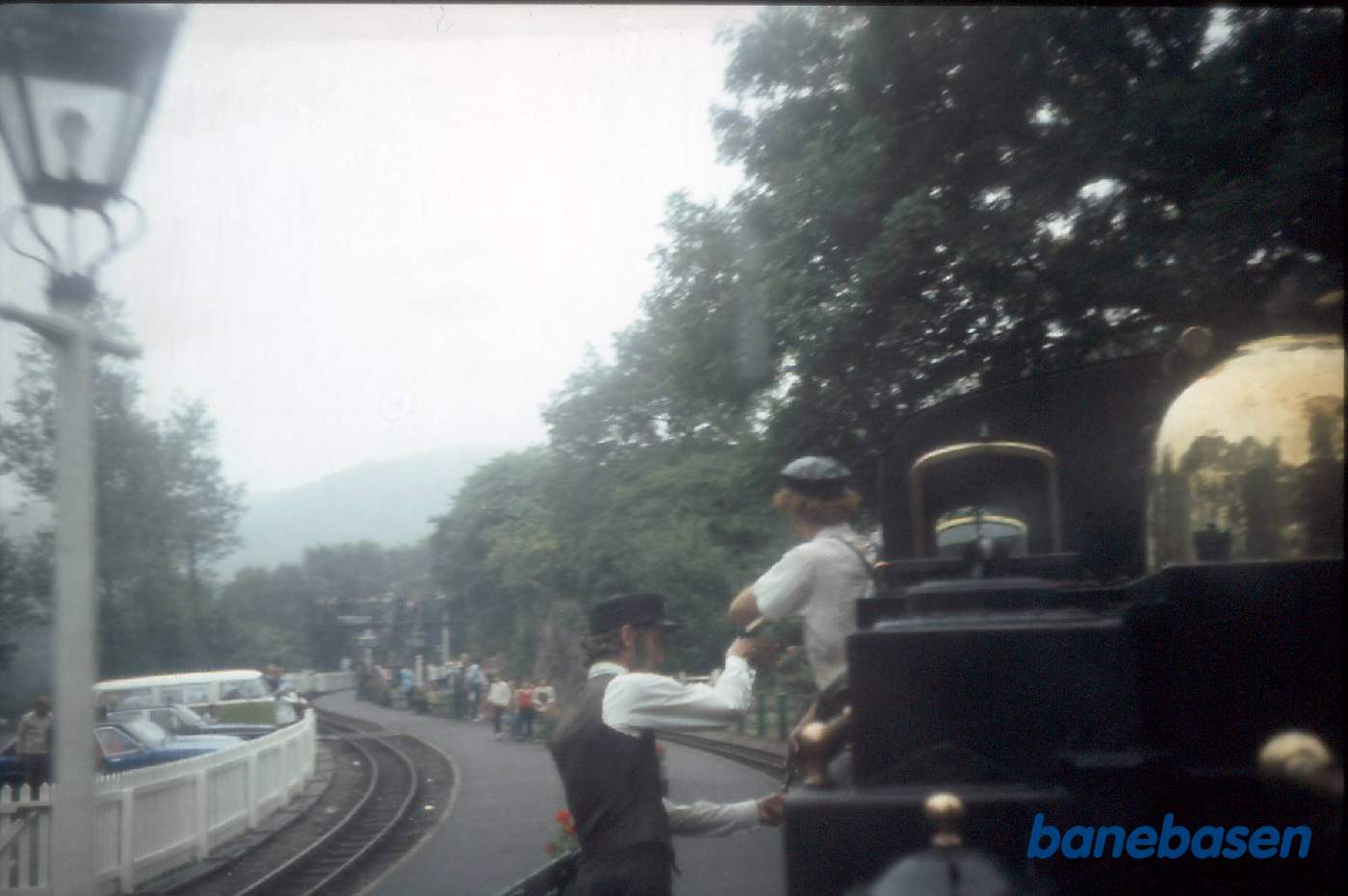 Smalsporsbaner i Wales. Vale of Rheidol Railway Lok. OWAIN GLYNDWR