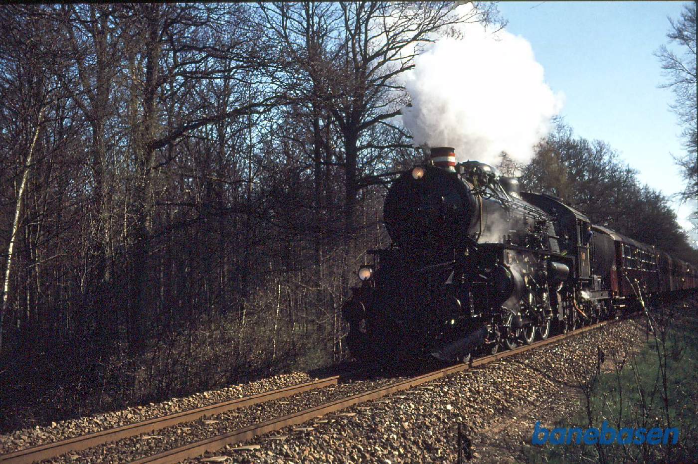 På tur med DSB E 991. Mellem Køge og Næstved