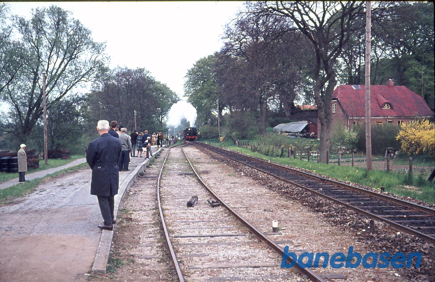 NSJK. ØSJS nr.7 på Nærumbanen. Ørholm NSJK. ØSJS nr.7 på Nærumbanen. Ørholm