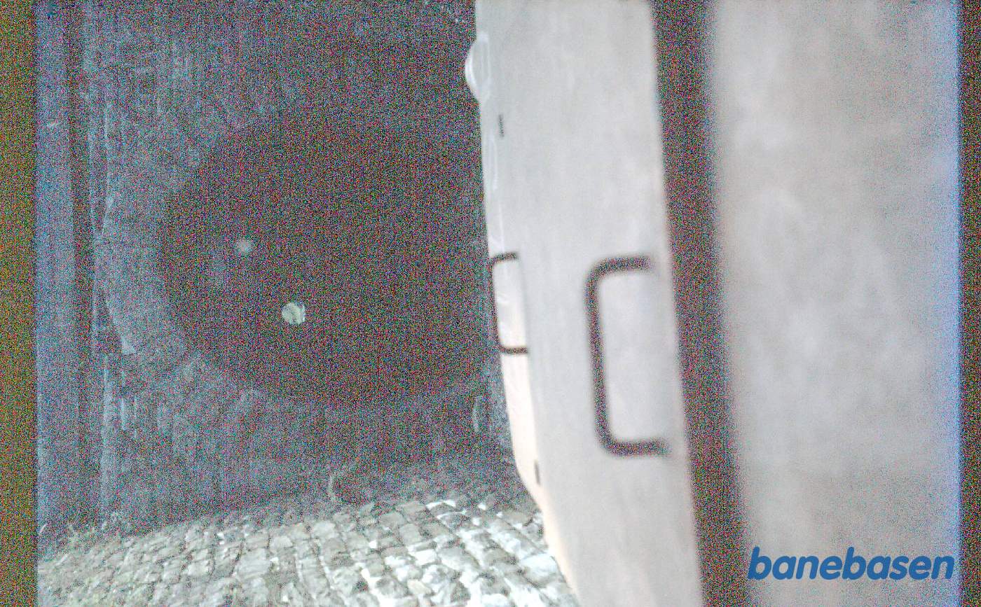 Østrig - Smalsporsbaner. Tunnel ved Hart – Pucl holdeplads