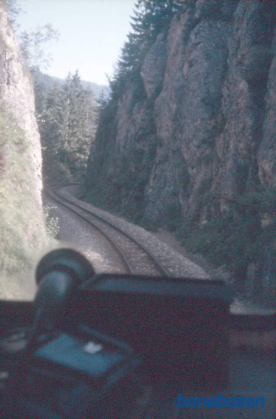 Østrig - Smalsporsbaner. Ybbstalbahn