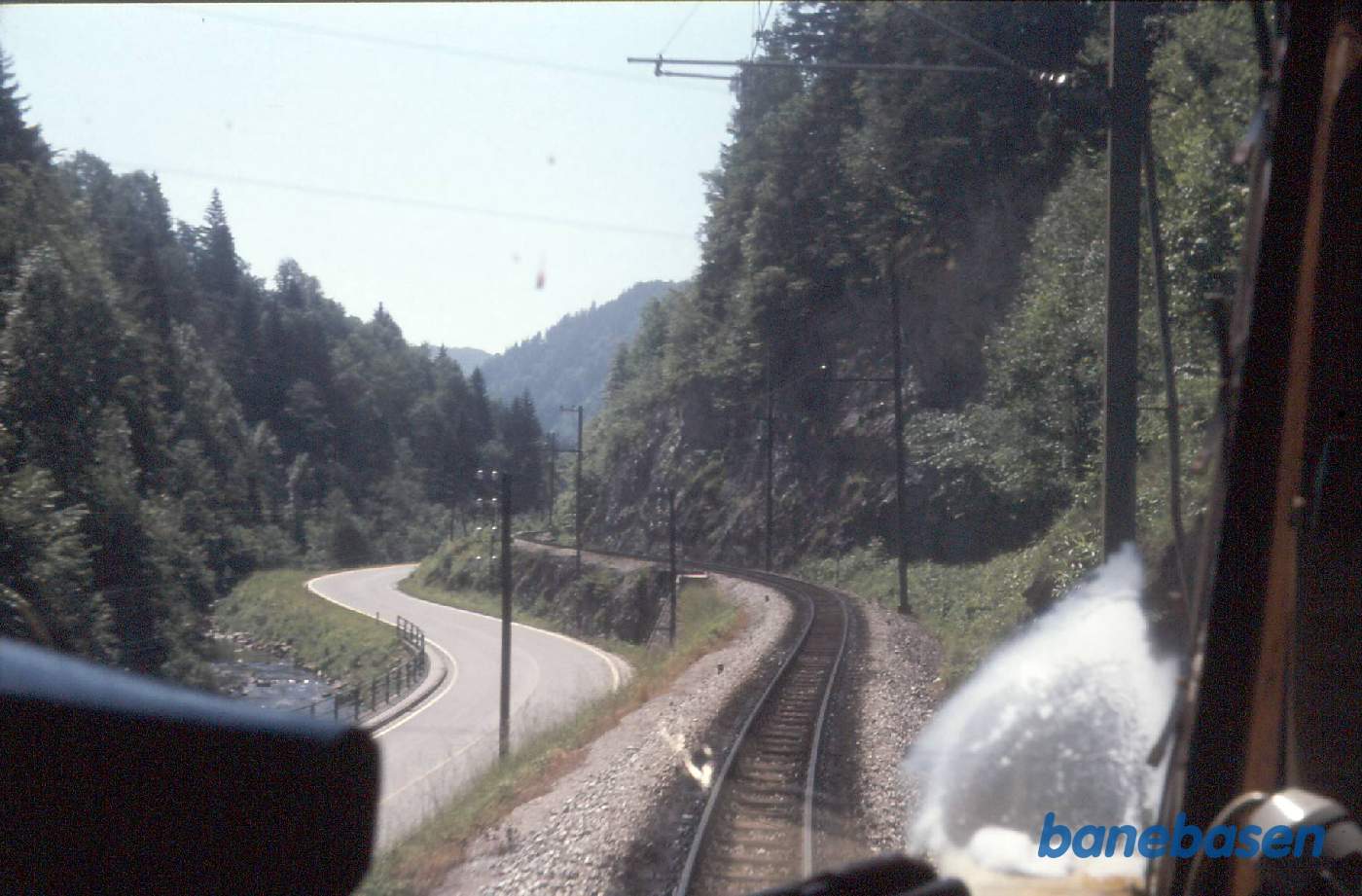 Østrig - Smalsporsbaner. Mariazellerbahn