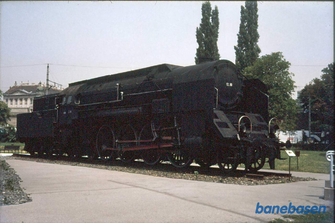 Østrig - Smalsporsbaner. Museumslokomotiv Tekniske museum Wien