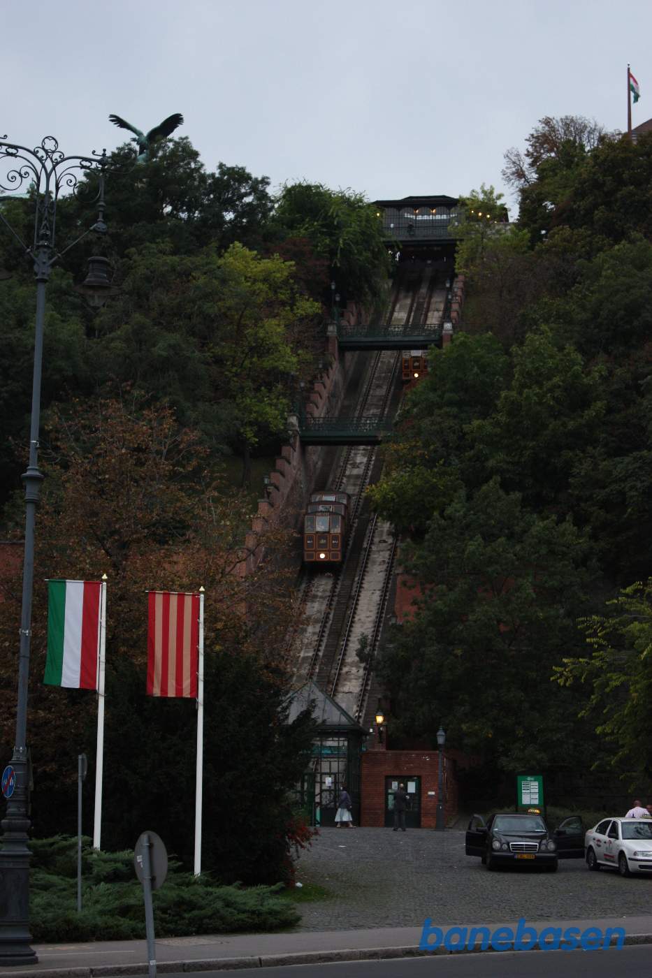 Budapest. Kabelbanen