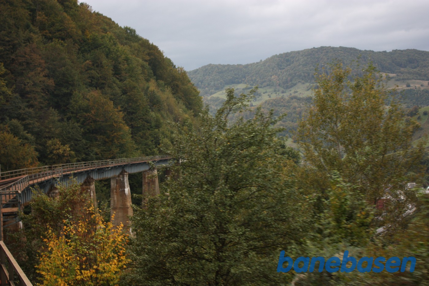Landskab mellem Salva og Viseu de Jos.