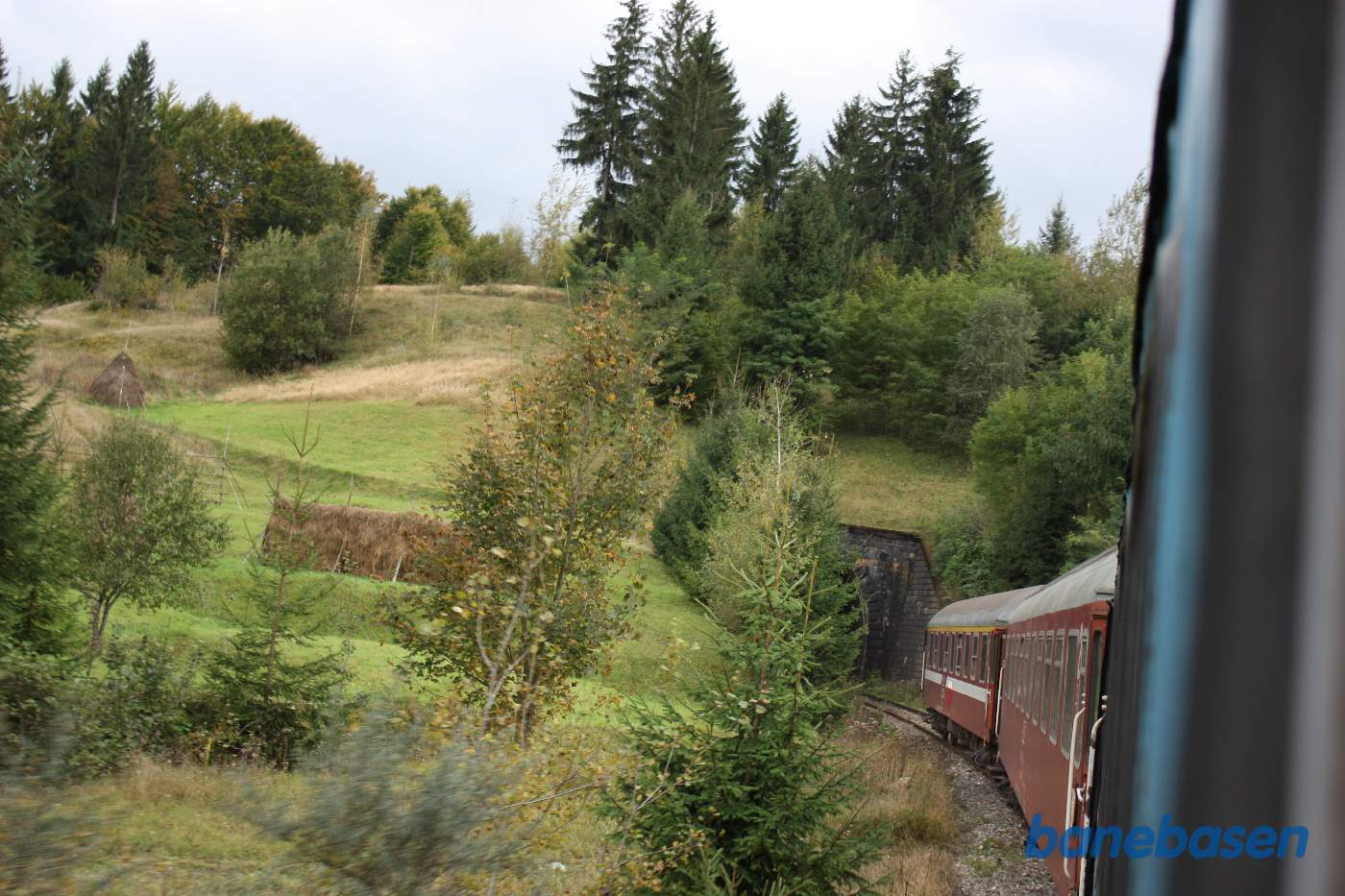 Tunnel mellem Salva og Viseu de Jos.