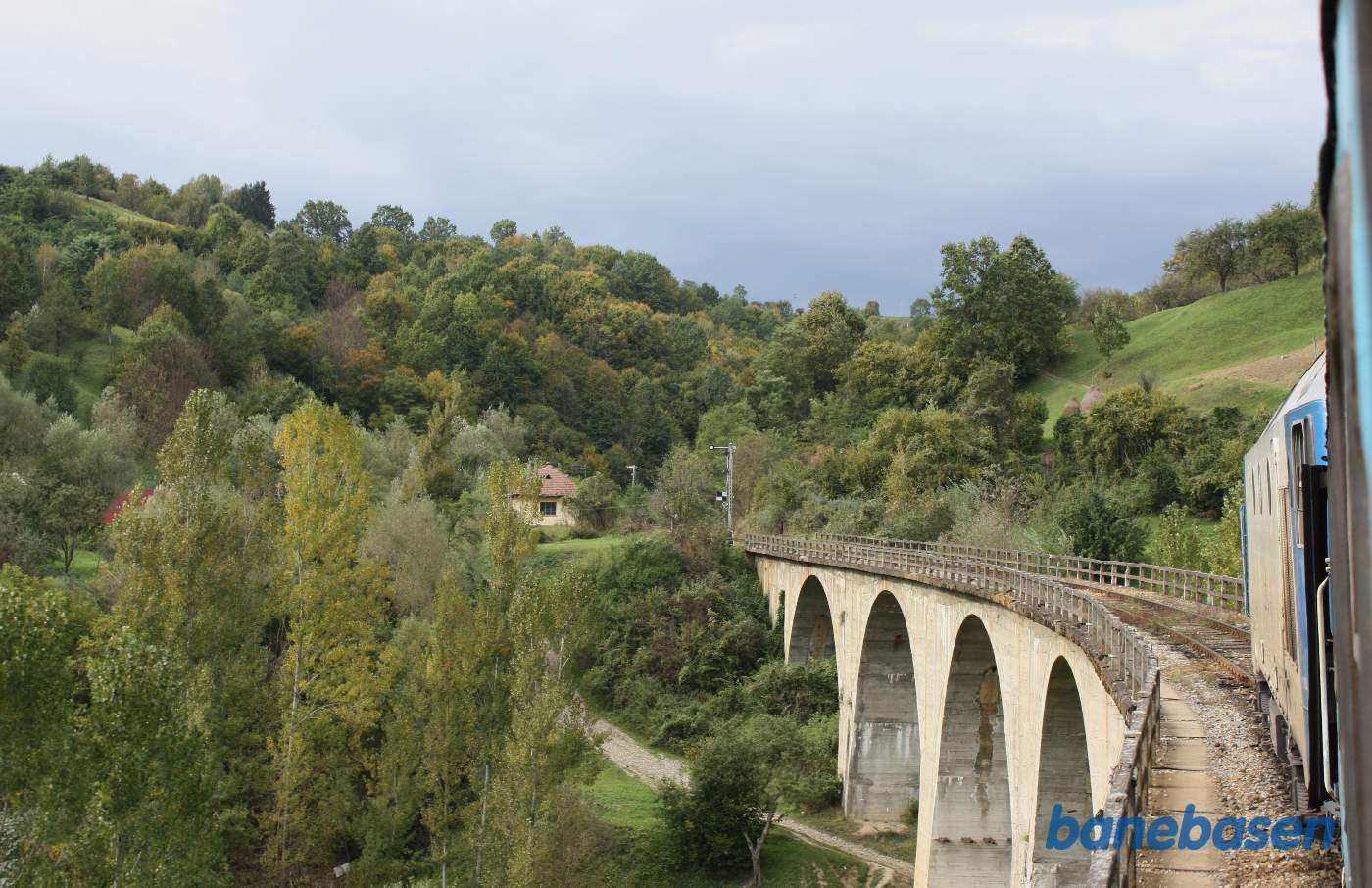 Landskab mellem Salva og Viseu de Jos.
