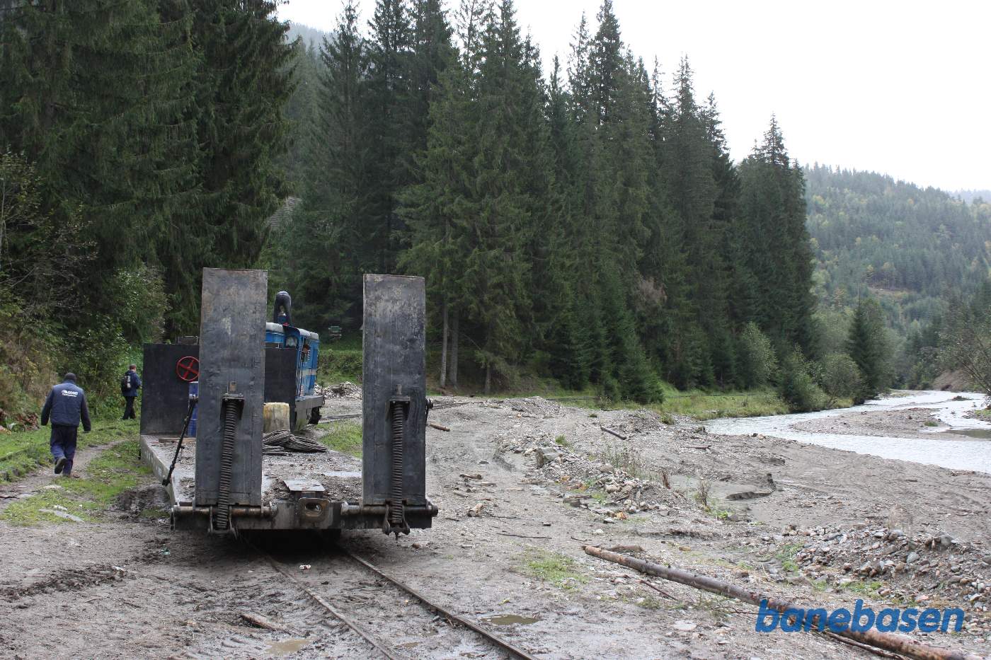 Det sidste arbejdskøretøj er læsset af