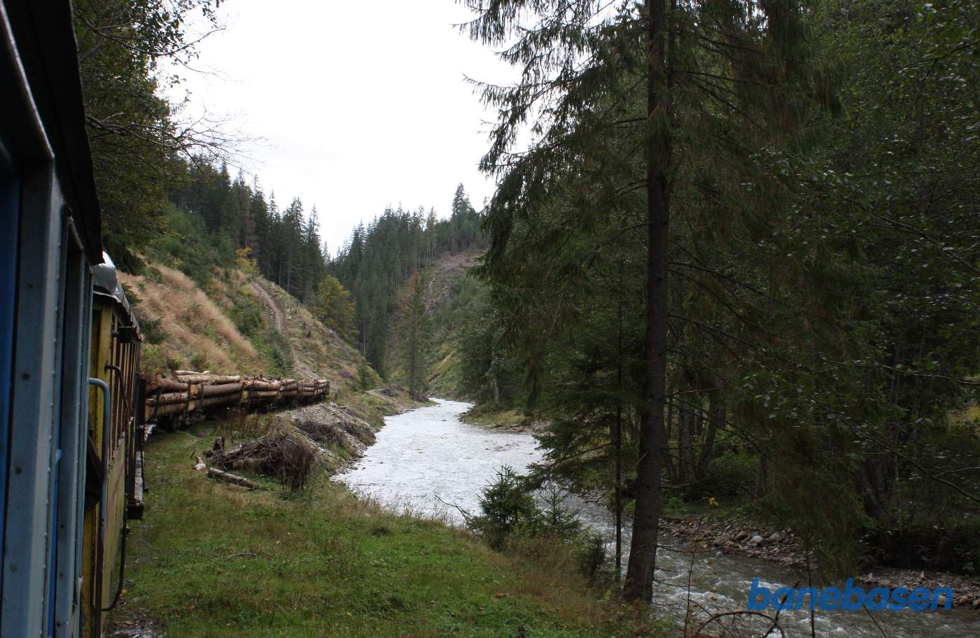 Billede fra turen tilbage