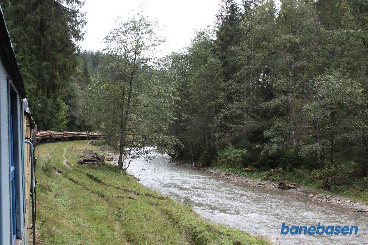 Billede fra turen tilbage