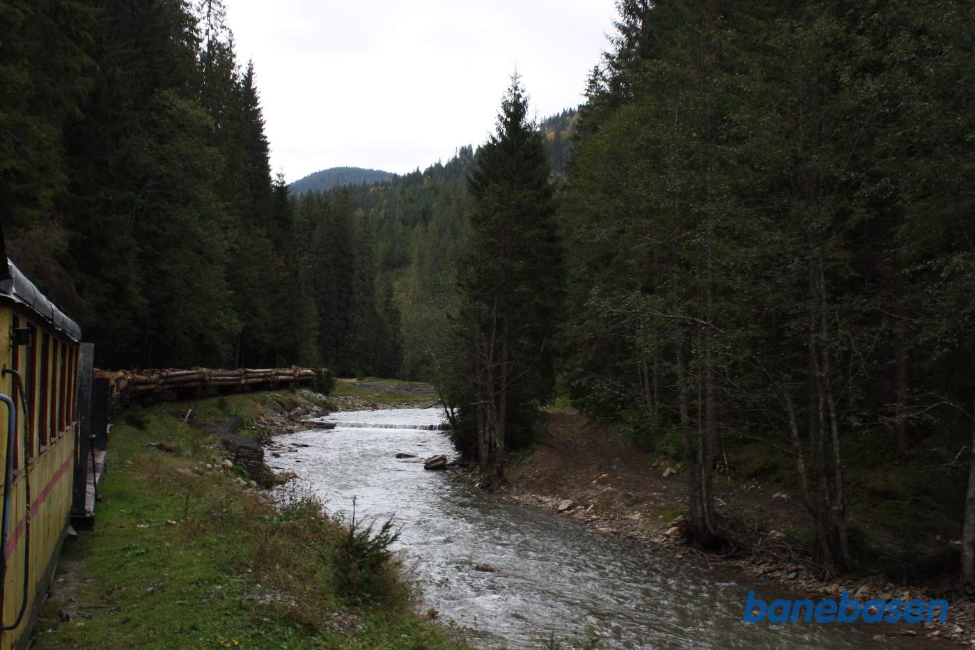 Billede fra turen tilbage