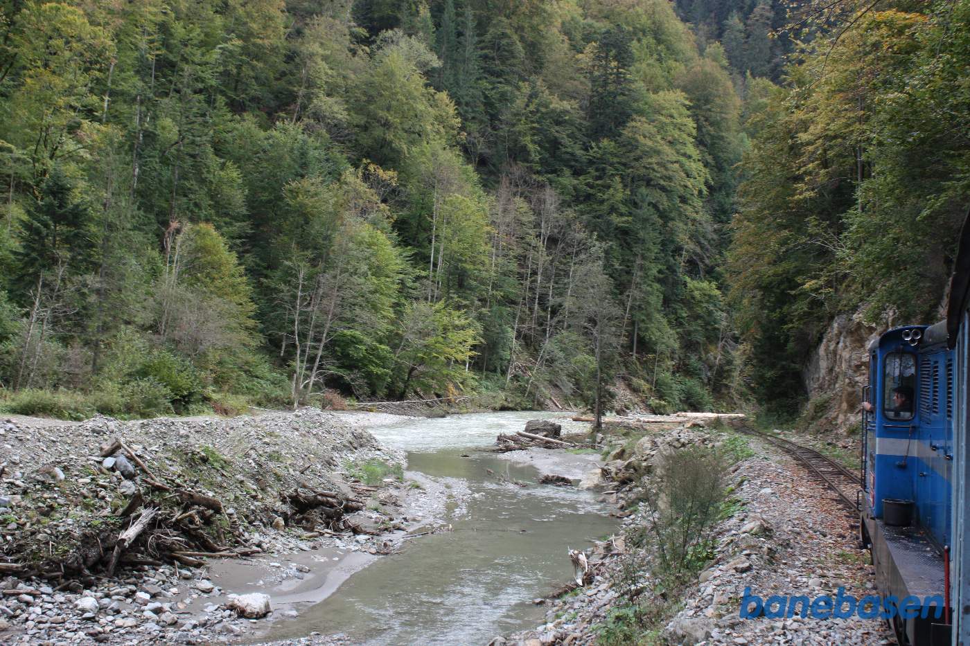 Billede fra turen tilbage