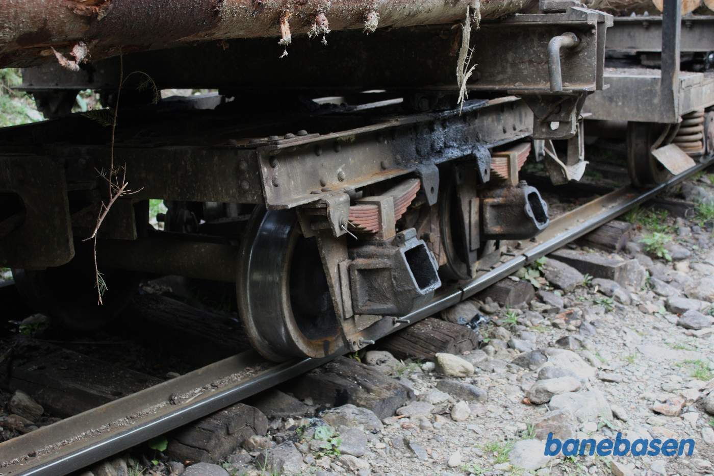 Afsporet skammelvogn