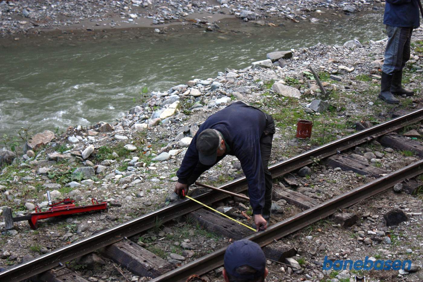 Sporvidden kontrolleres