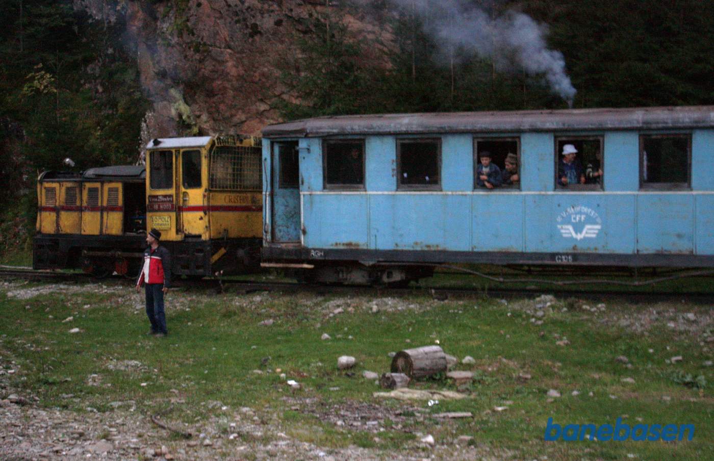 Tog vi mødte undervejs