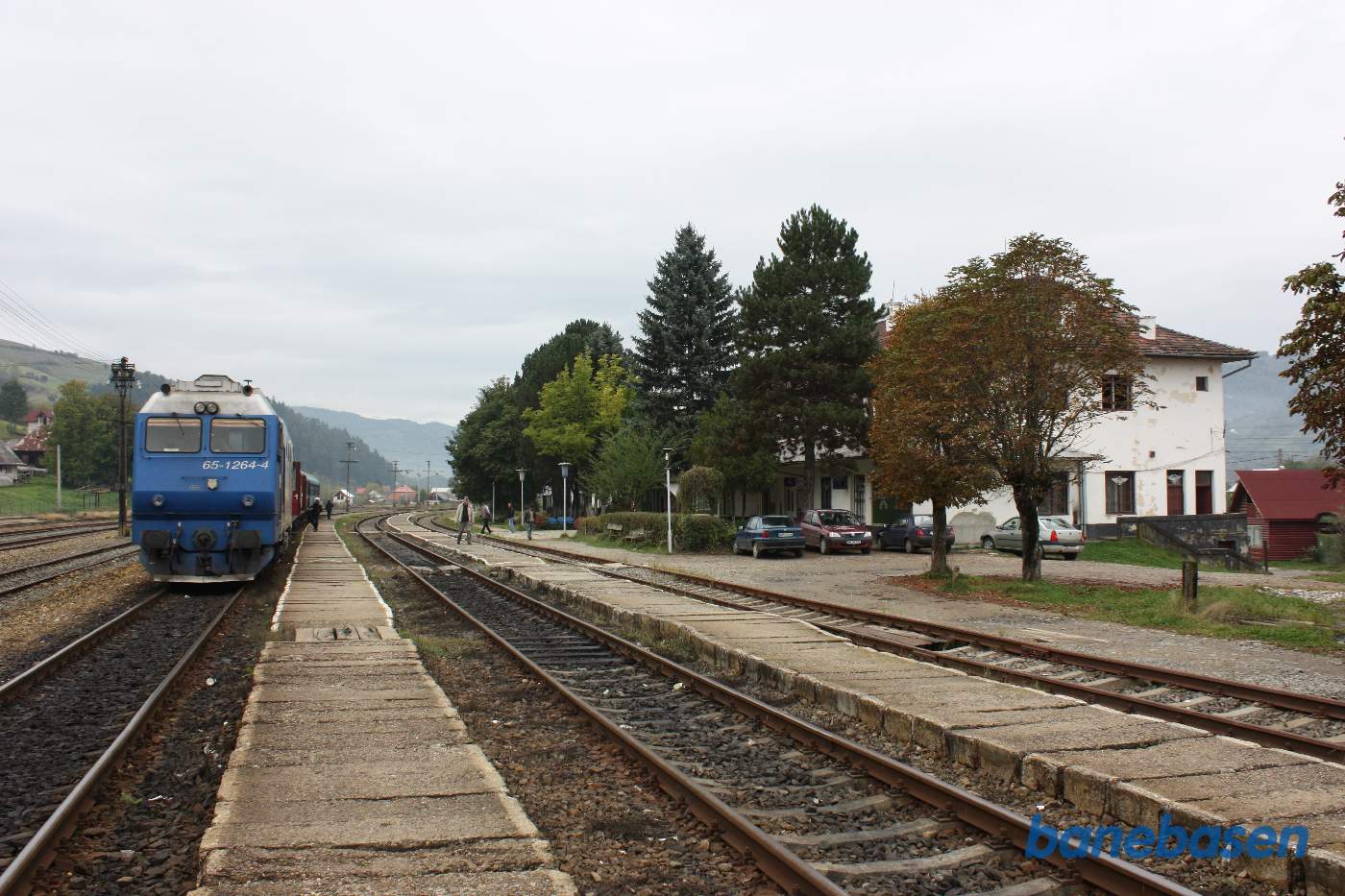 Stationen i Viseu de Jos