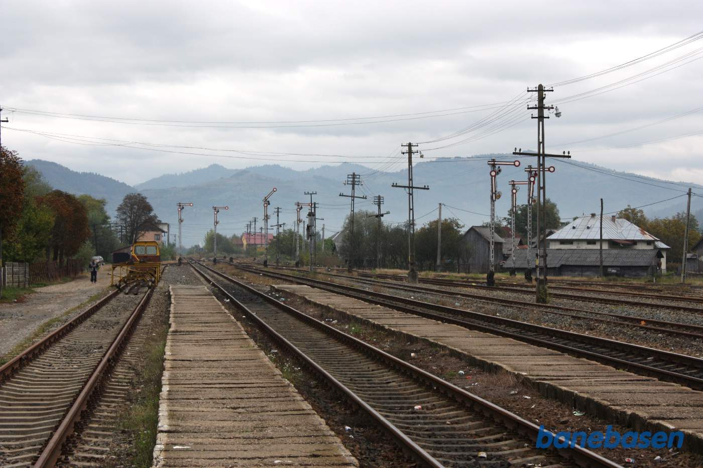 Udkørslen i Viseu de Jos mod Salva