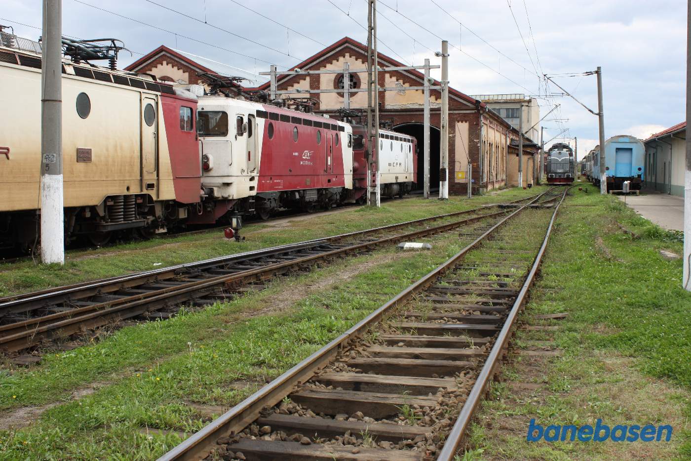 Arad. Depot for el-lokomotiver