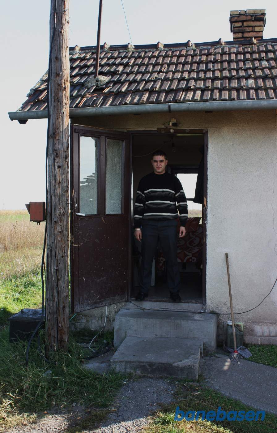 Sinicolaul Mare. Kommandoposten og personalet