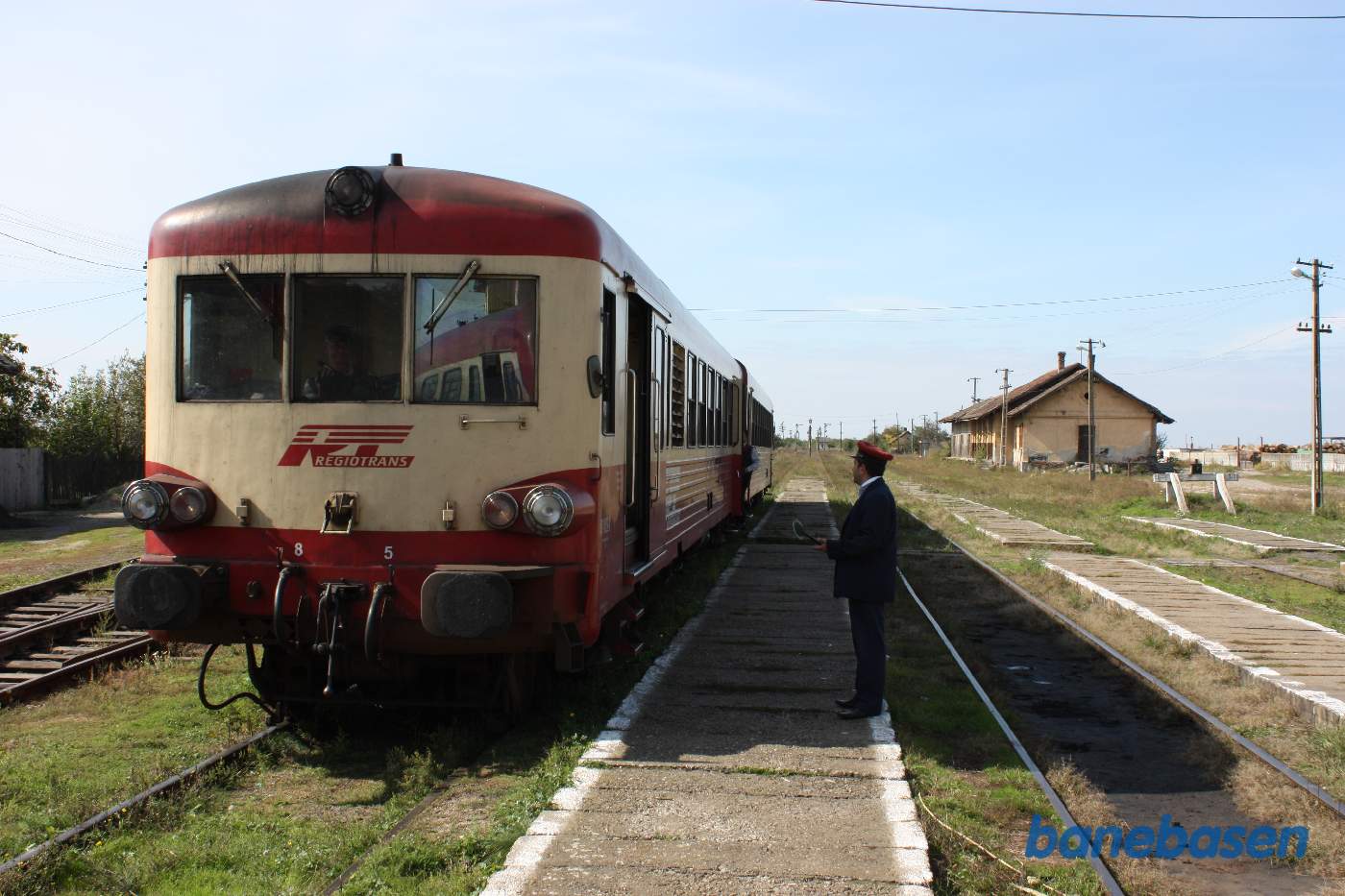 Sinicolaul Mare. Klar til afgang mod Arad