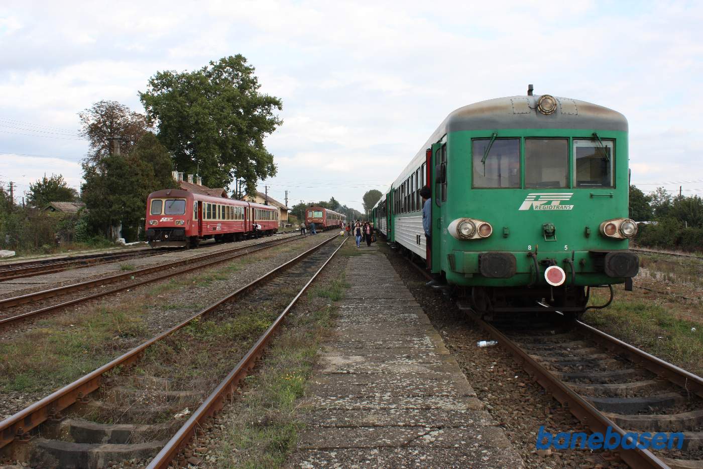 Sinicolaul Mare - Arad. Forgreningsstation