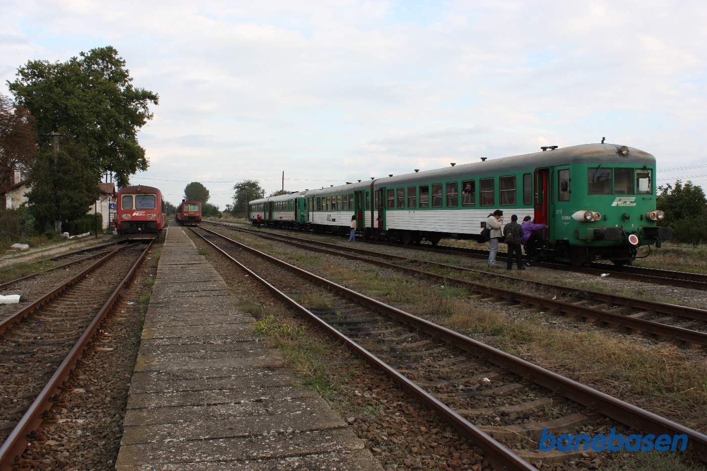 Sinicolaul Mare - Arad. Forgreningsstation