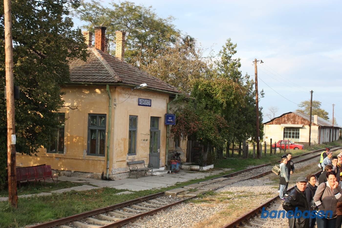 Sinicolaul Mare - Arad. Holdested Secusigiu