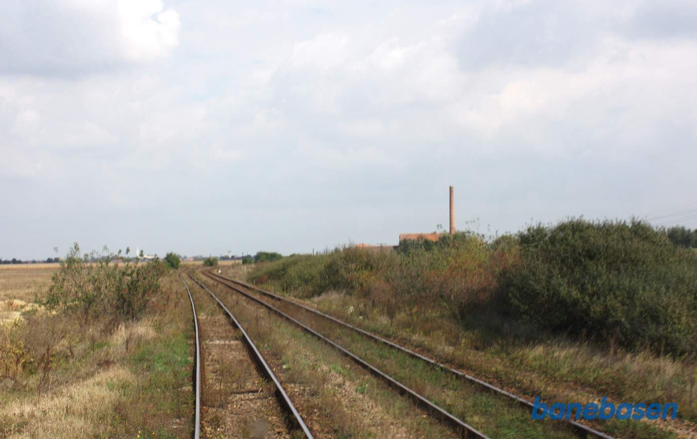 På vej fra Arad til Santana. Udsyn fra førerplads