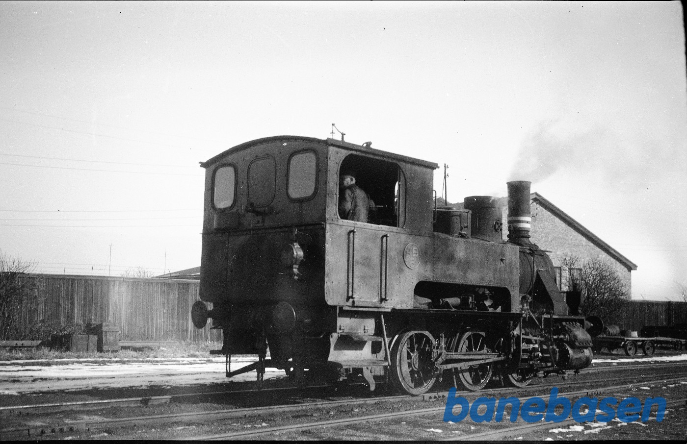 Amager Godsstation med nr. 6 Amager Godsstation med nr. 6