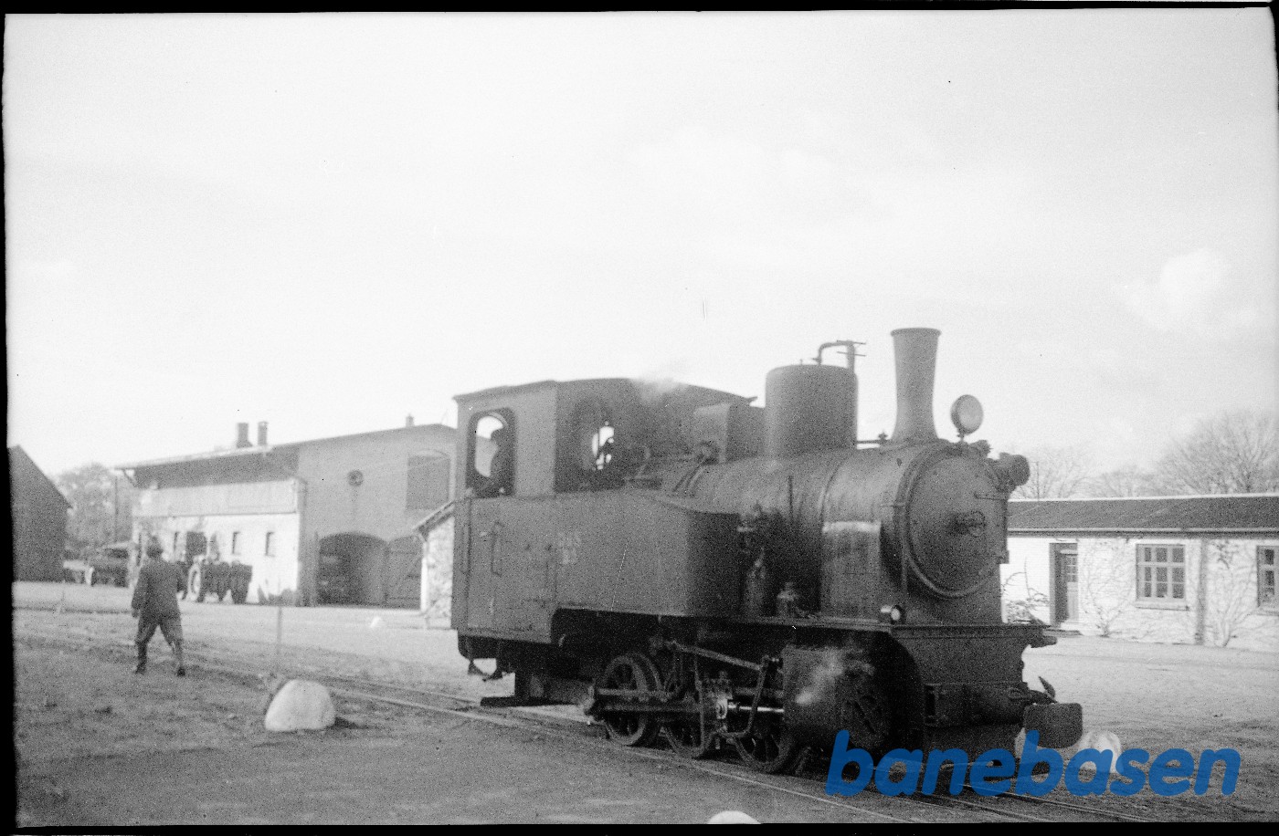 Damplokomotiv B 5 Damplokomotiv B 5