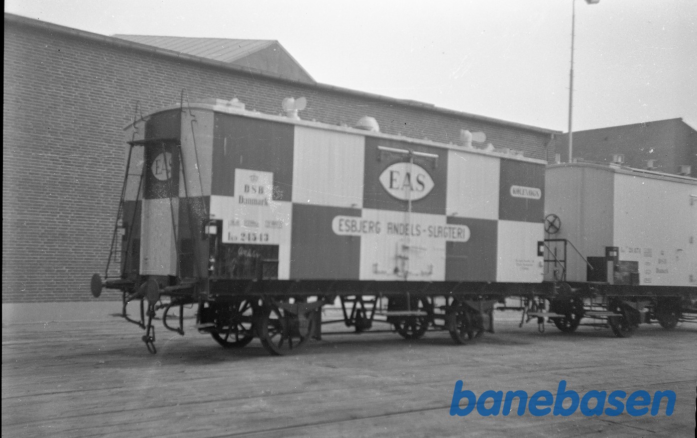 Kølevogn for Esbjerg Andelsslagteri Kølevogn for Esbjerg Andelsslagteri