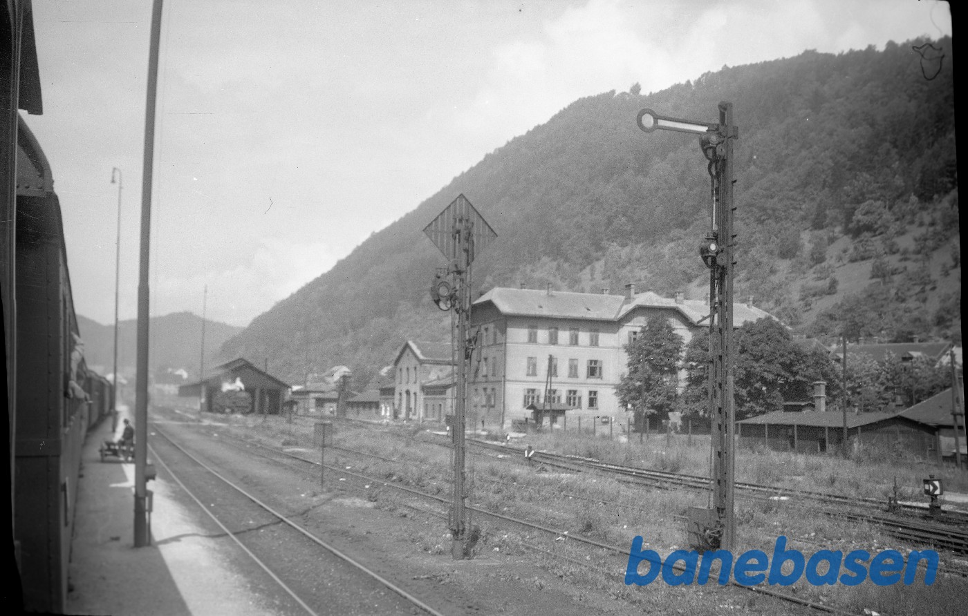 Gloggnitz station Gloggnitz station