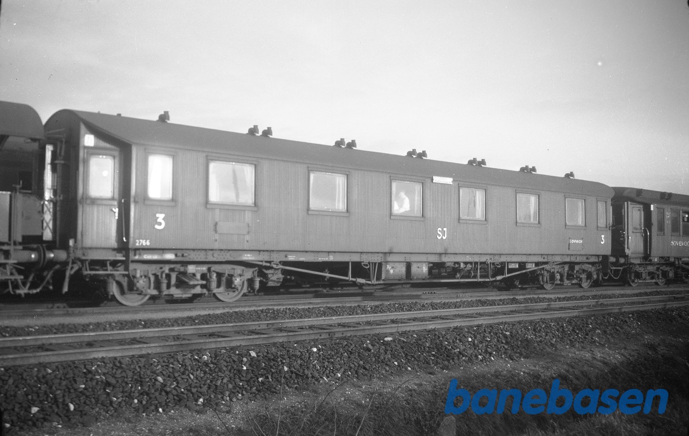Svensk sovevogn. 3.Klasse Svensk sovevogn. 3.Klasse