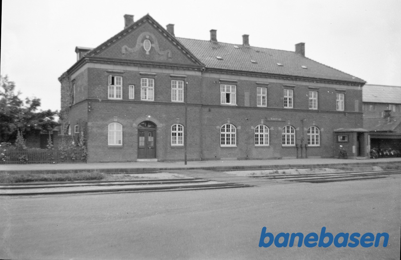 Kastrup station, perronside Kastrup station, perronside