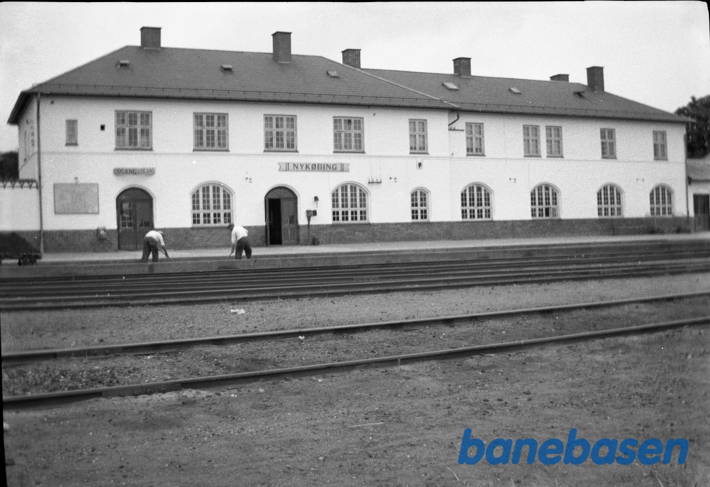 Nykøbing Sjælland station Nykøbing Sjælland station