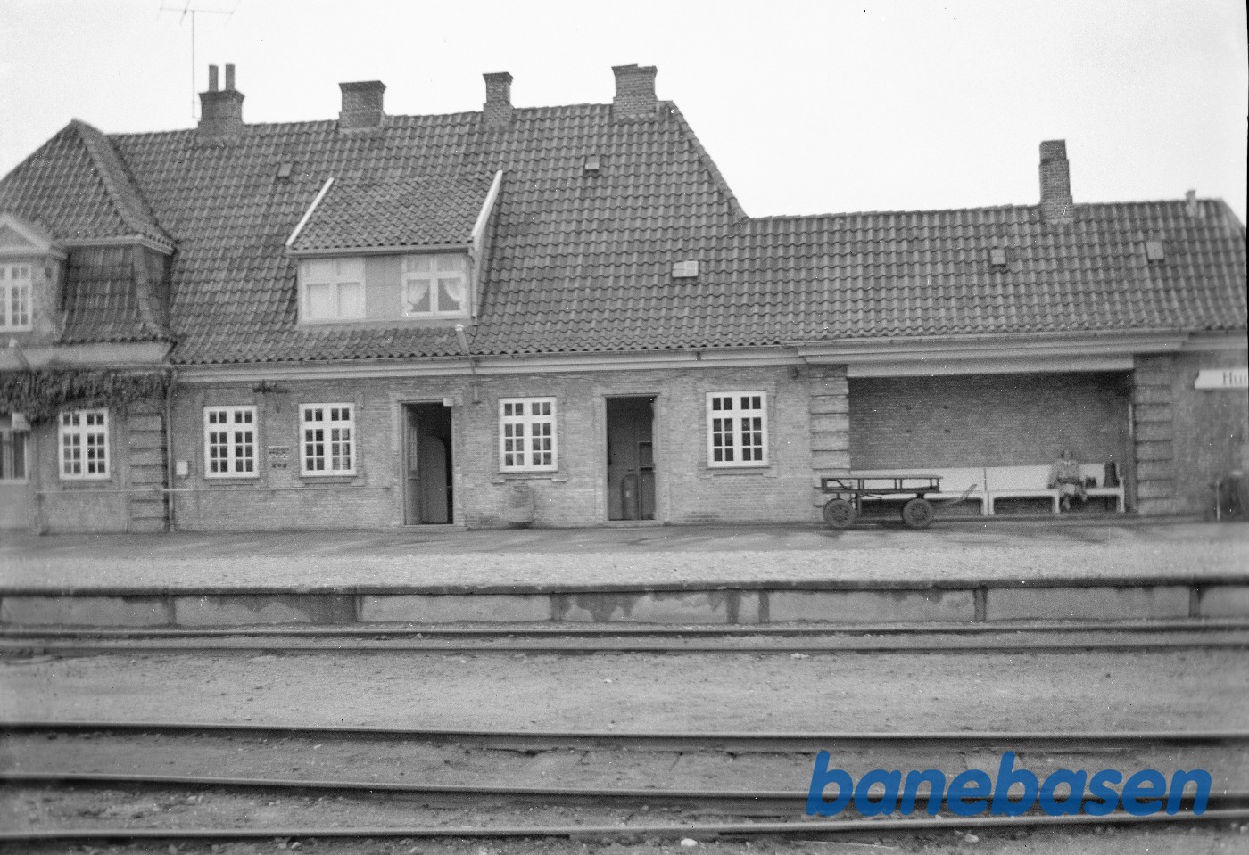 Hundested station Hundested station
