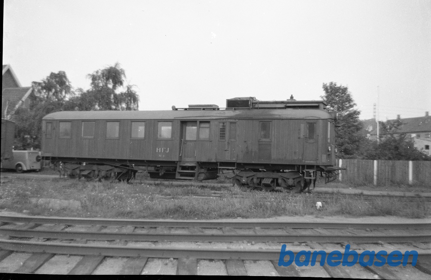 Motorvogn HFJ M 2 i Frederiksværk Motorvogn HFJ M 2 i Frederiksværk