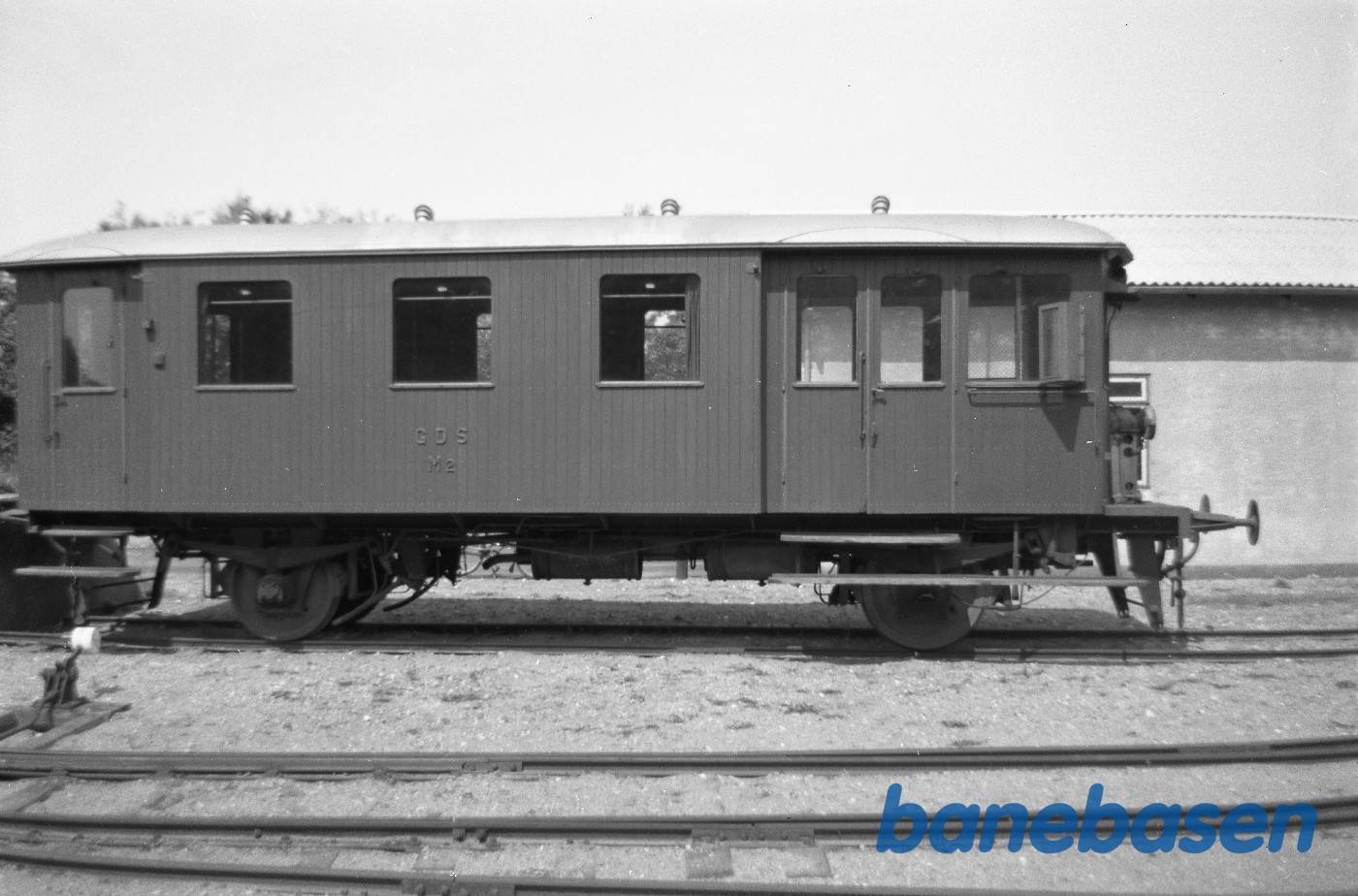 Motorvogn GDS M 2 i Tisvildeleje Motorvogn GDS M 2 i Tisvildeleje